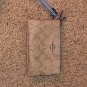 Coach wristlet